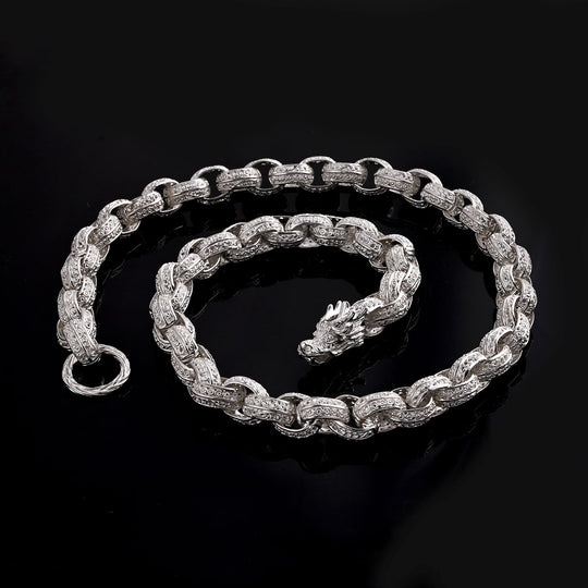 D'Joy Royal Bali Kollektion - 925 Silber Halskette ca. 50 cm ca. 77,49g
