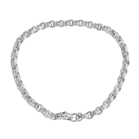 D'Joy Royal Bali Kollektion - 925 Silber Halskette ca. 50 cm ca. 77,49g