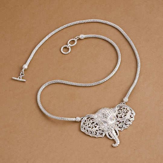 DJoy Royal Bali - 925 Silber Halskette ca. 50 cm ca. 25,94g