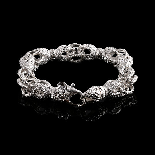 D'Joy 925 Silber Armband ca. 20 cm ca. 78,90g