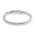D'Joy Royal Bali 925 Silber 19cm byzantinisches Armband