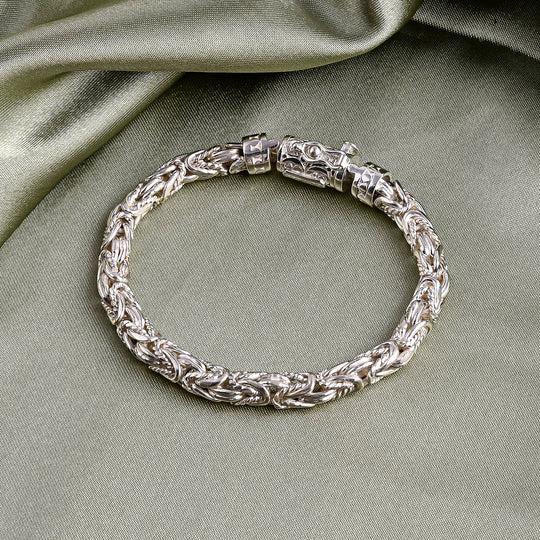 D'Joy Royal Bali 925 Silber Armband ca. 19 cm ca. 35,53g
