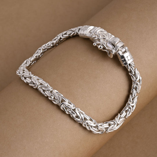 Royal Bali - D'Joy 925 Silber Armband, ca. 19 cm, ca. 25,26g