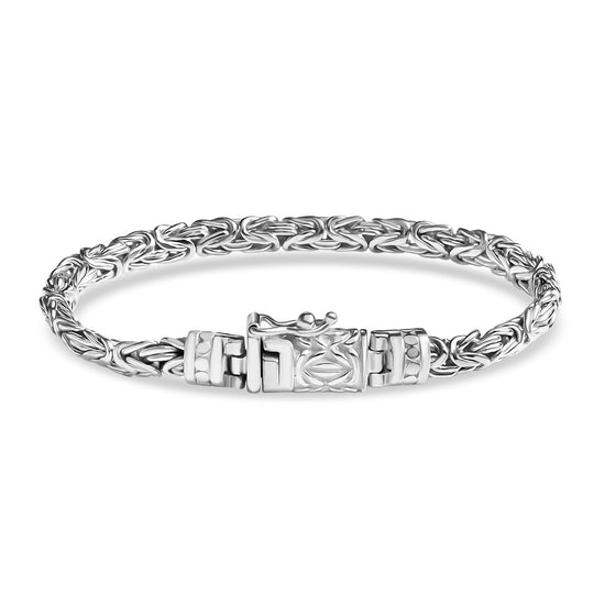 Royal Bali - D'Joy 925 Silber Armband, ca. 19 cm, ca. 25,26g