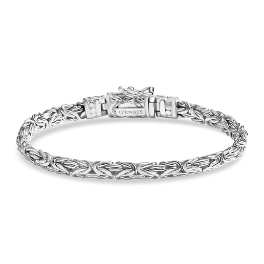 Royal Bali - D'Joy 925 Silber Armband, ca. 19 cm, ca. 25,26g