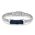 D'Joy Royal Bali- natürliches Olmek Jadeit 19cm Armband - 29,51 ct.