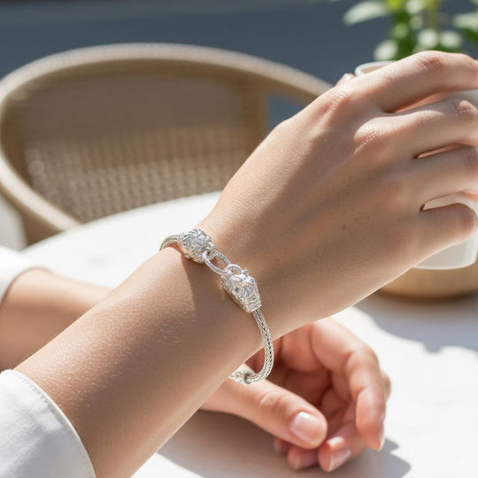 D'Joy 925 Silber Armband ca. 20 cm ca. 11,54g