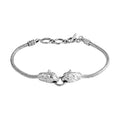 Royal Bali D'Joy 20cm Elefant-Armband in 925 Silber