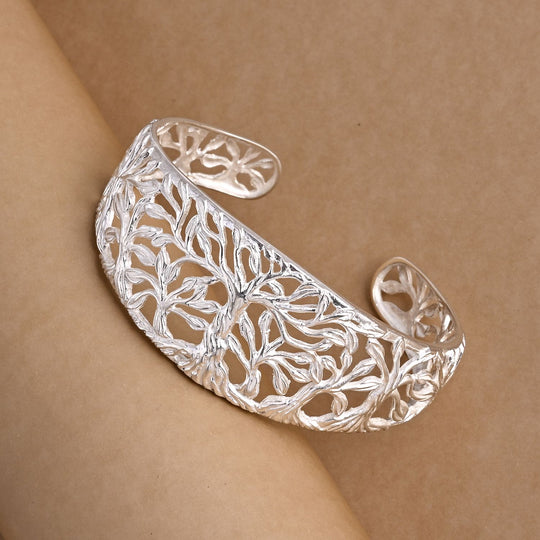 Royal Bali - 925 Silber Armreif ca. 19 cm ca. 27,70g