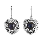 D'Joy Royal Bali Labradorit Ohrringe 925 Silber ca. 3.97 ct