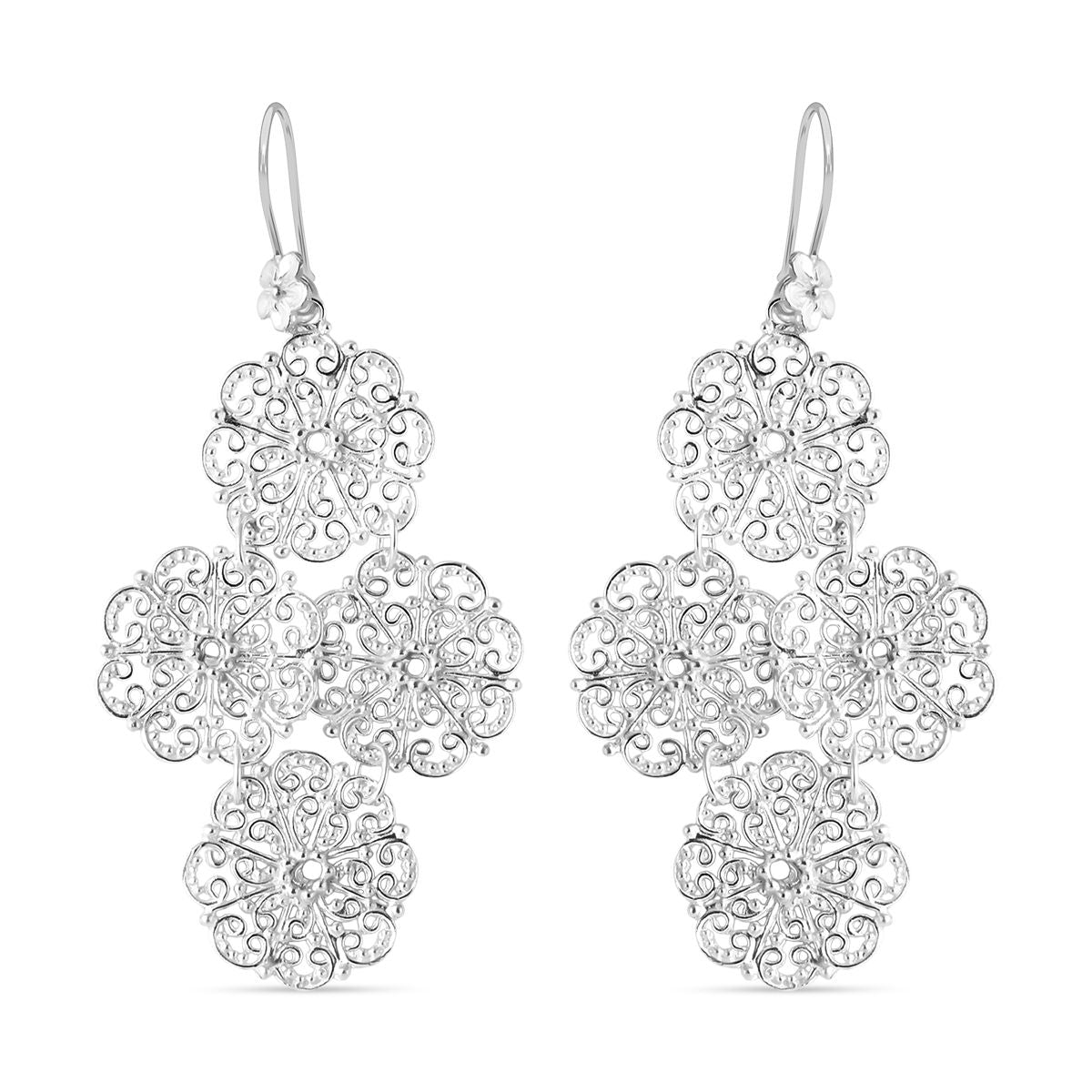 D'Joy 925 Silber Ohrringe 7,60g