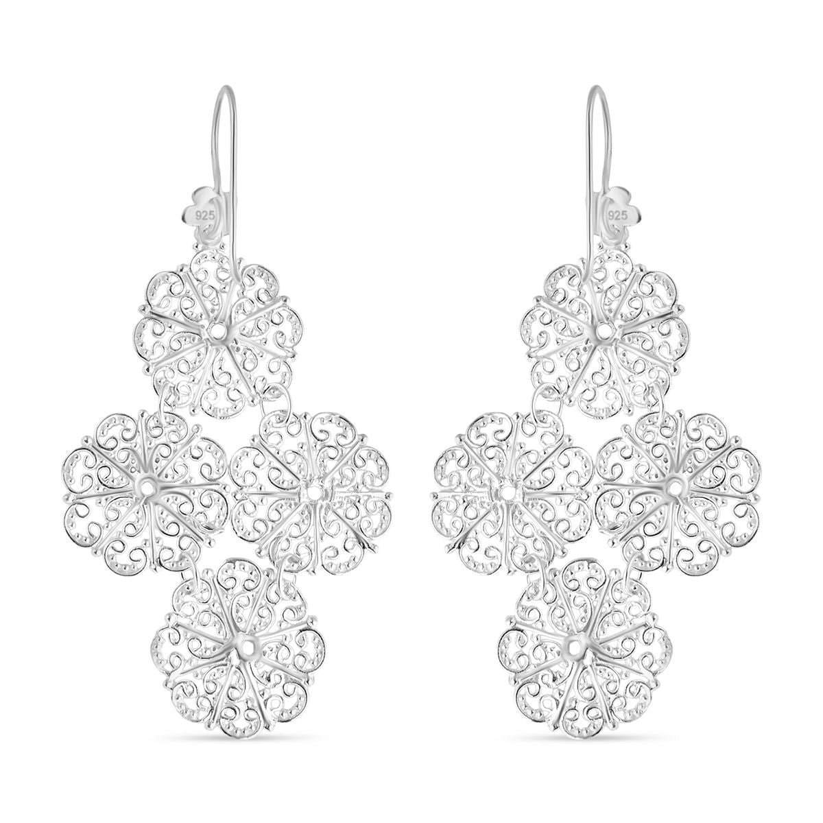 D'Joy 925 Silber Ohrringe 7,60g