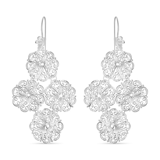 D'Joy 925 Silber Ohrringe 7,60g