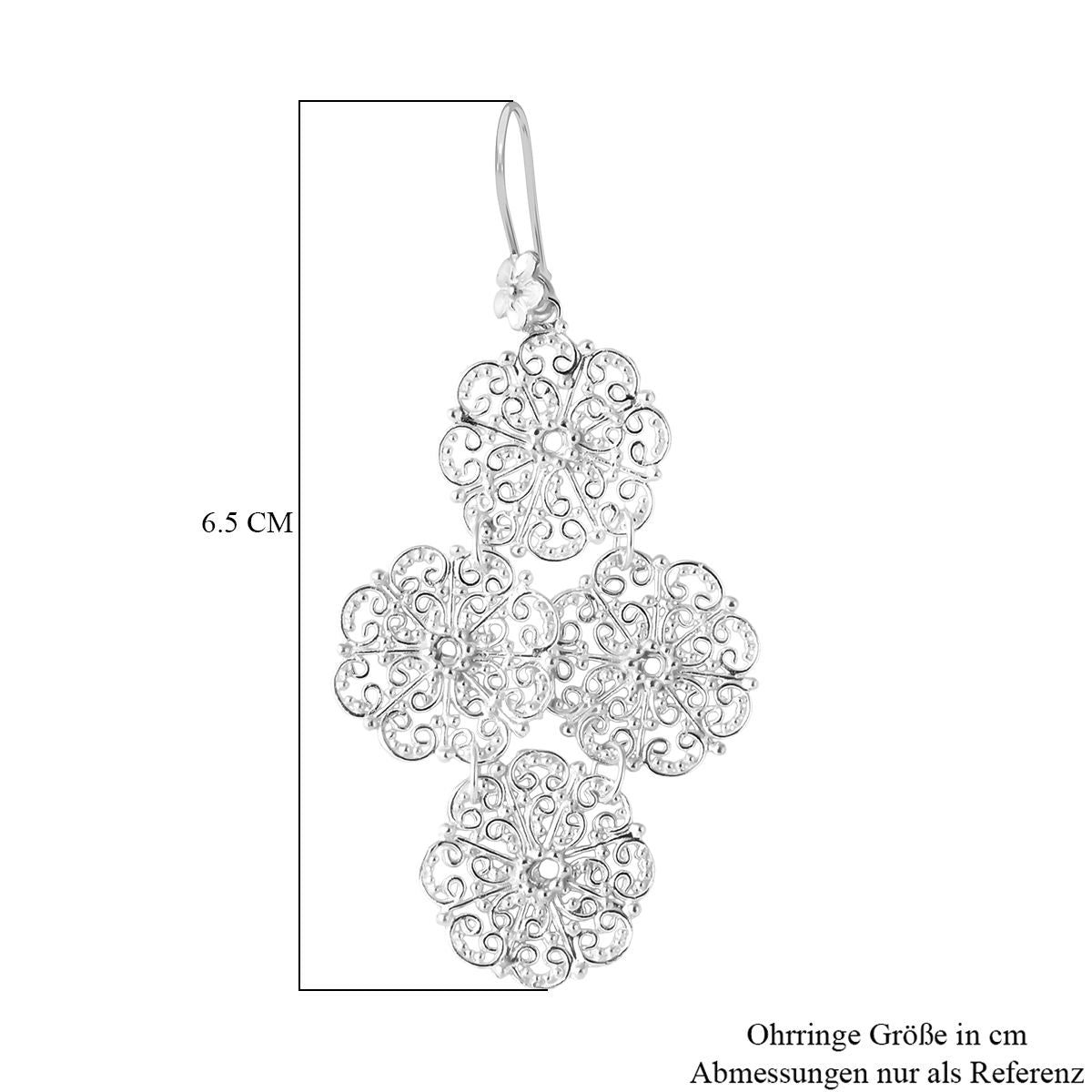 D'Joy 925 Silber Ohrringe 7,60g