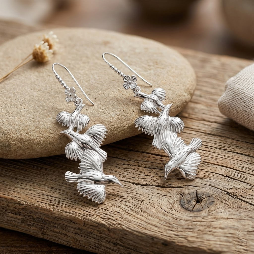 D'Joy 925 Silber Ohrringe 6,82g