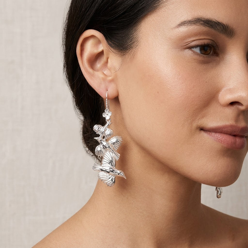 D'Joy 925 Silber Ohrringe 6,82g