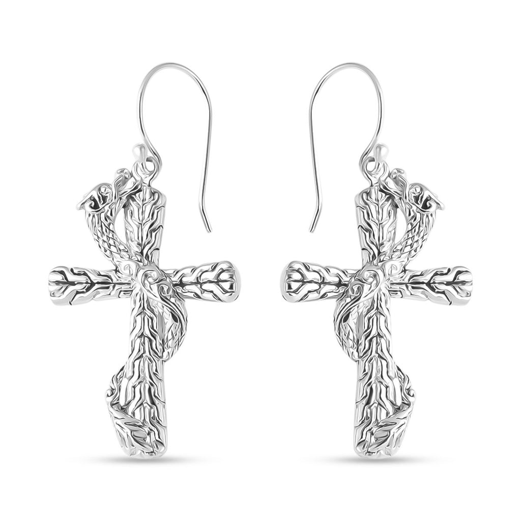 Royal Bali - 925 Silber Ohrringe 5,96g