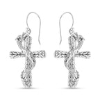 Royal Bali - 925 Silber Ohrringe 5,96g