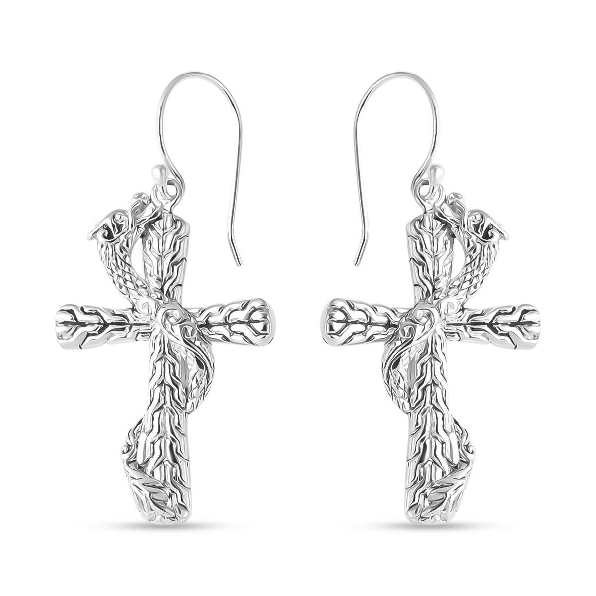 Royal Bali - 925 Silber Ohrringe 5,96g