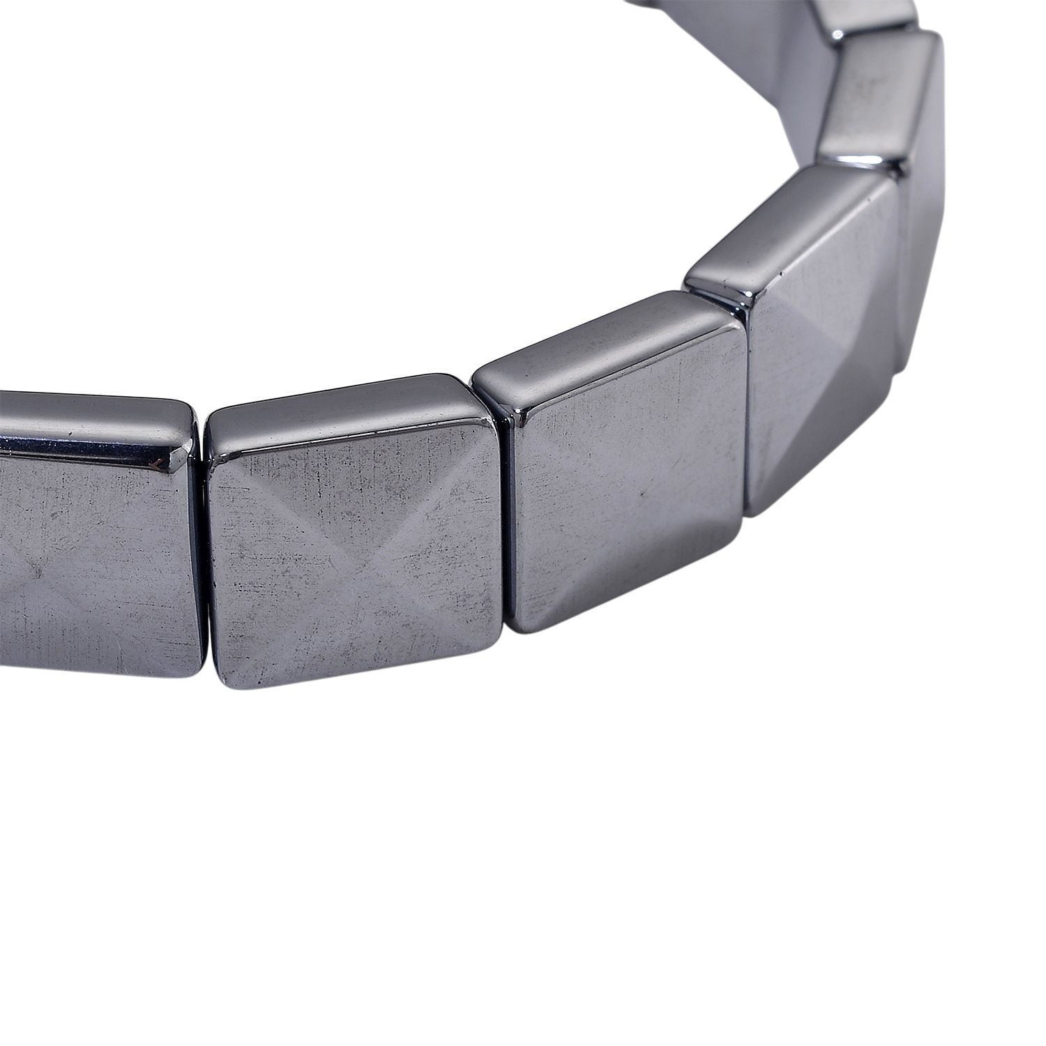 Terahertz Armband, flexibel (ca. 19 cm), ca. 100.00 ct
