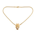 Royal Bali - DJoy AAA Goldene Südsee Perle (11-12 mm) Halskette ca. 45 cm, 925 Silber, Gold Vermeil