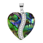 Royal Bali - Abalone Muschel Anhänger 925 Silber ca.