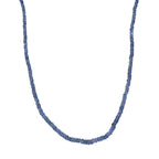 RHAPSODY AAAA Ceylon-Saphir Halskette ca. 45 cm 950 Platin ca. 47.98 ct