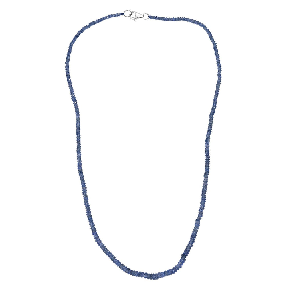 RHAPSODY AAAA Ceylon-Saphir Halskette ca. 45 cm 950 Platin ca. 47.98 ct