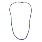 RHAPSODY AAAA Ceylon-Saphir Halskette ca. 45 cm 950 Platin ca. 47.98 ct