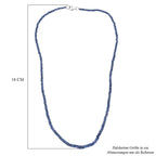 RHAPSODY AAAA Ceylon-Saphir Halskette ca. 45 cm 950 Platin ca. 47.98 ct