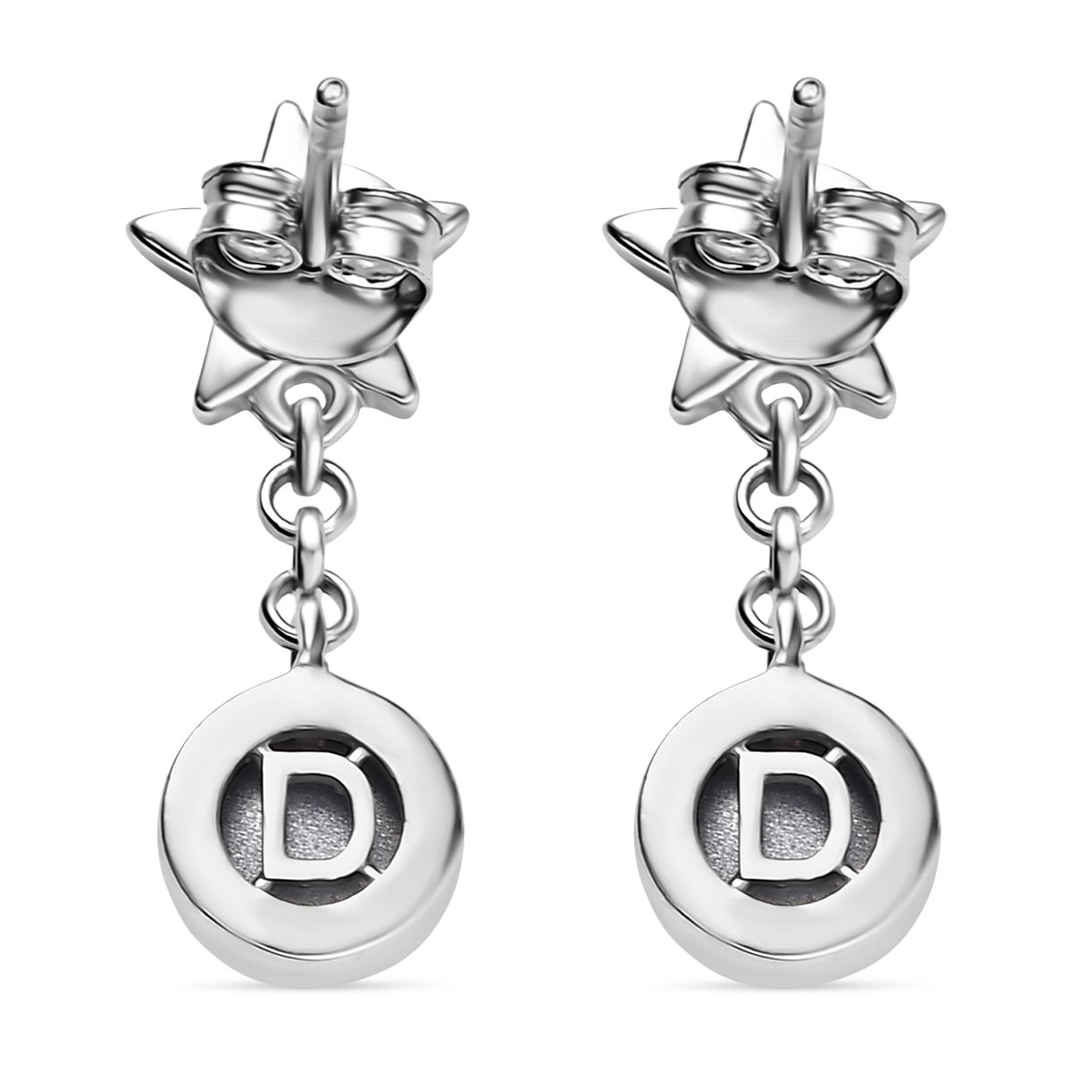 D'Joy Aurora Mondstein Ohrringe 925 Silber rhodiniert ca. 1.86 ct