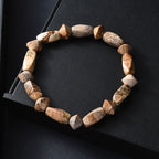 Bild Jasper Armband Flexibel (18 cm), ca. 94.00 ct