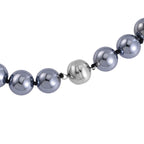 Terahertz Halskette ca. 50 cm 316L Edelstahl ca. 580.00 ct