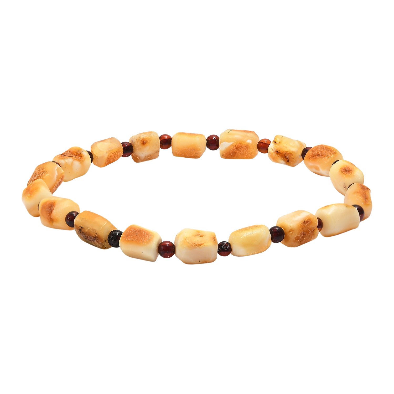 Karamellbernstein Armband Flexibles