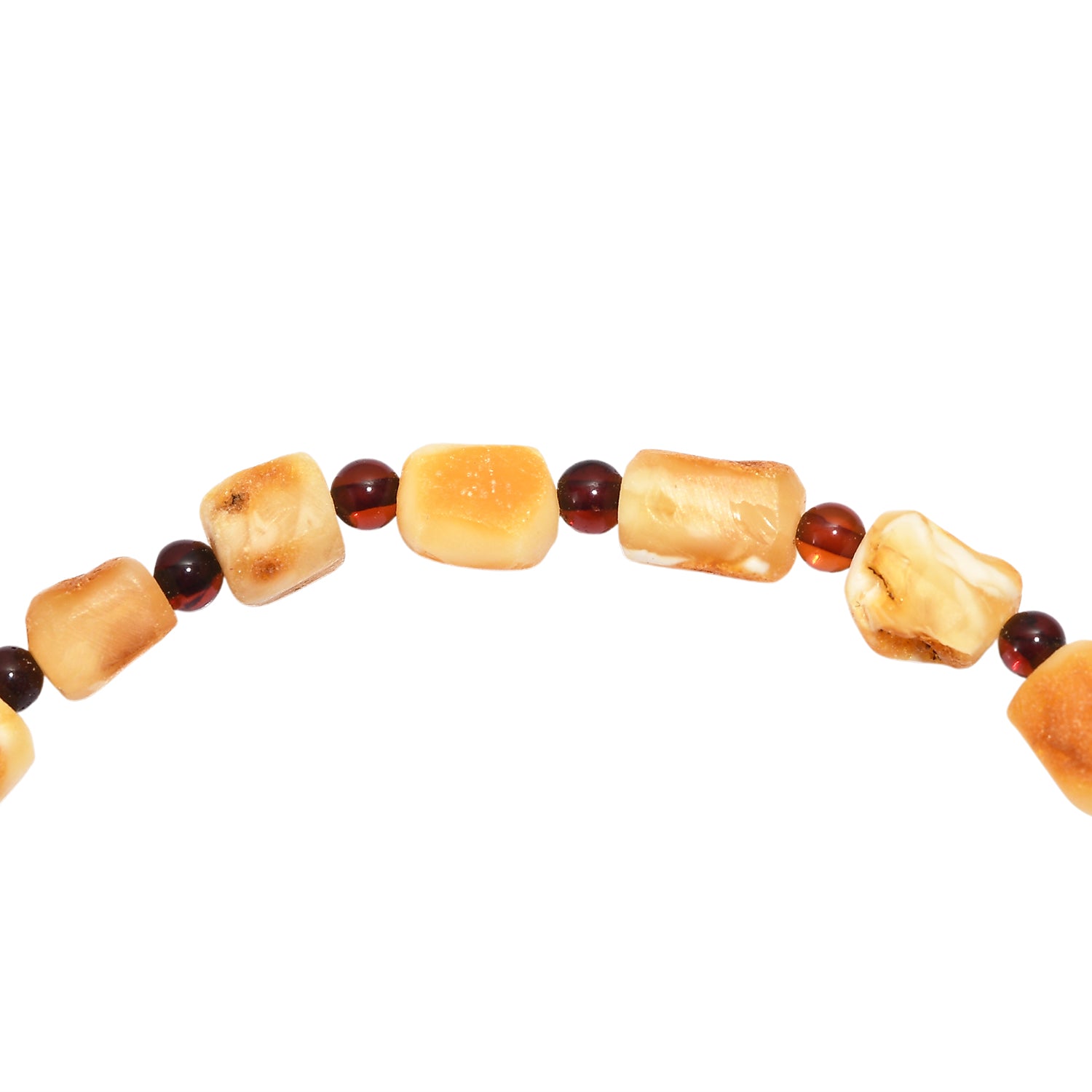 Karamellbernstein Armband Flexibles