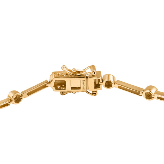 EVER TRUE Weißer Diamant Armband ca. 19 cm Nickelfreies Messing