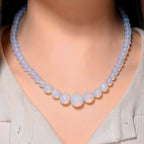 Opalite Halskette Flexibles  316L Edelstahl gelb vergoldet (7-8 Werktage Lieferzeit) ca. 200.00 ct