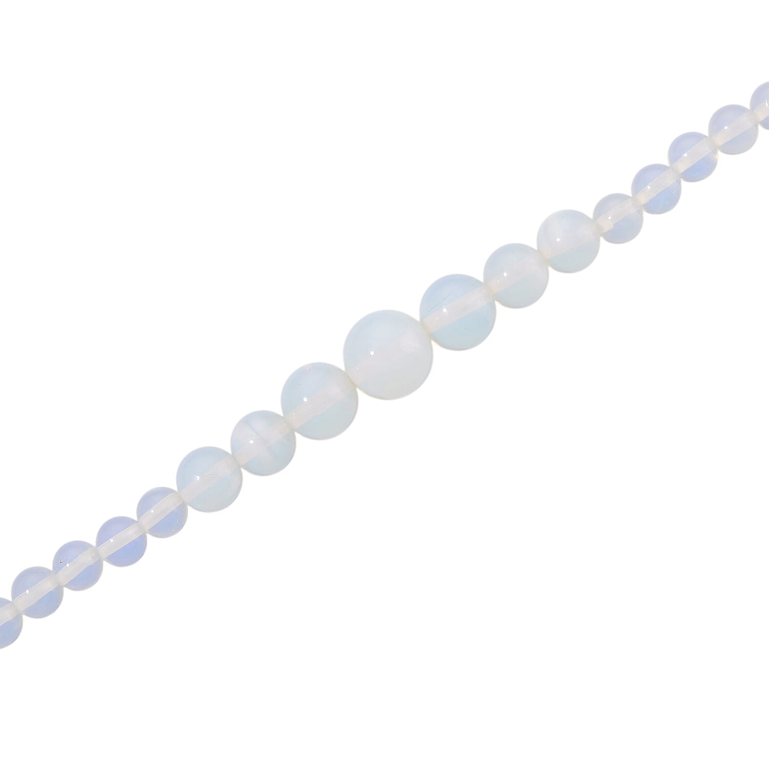Opalite Halskette Flexibles  316L Edelstahl gelb vergoldet (7-8 Werktage Lieferzeit) ca. 200.00 ct