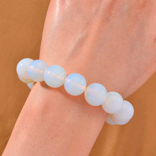 Opalite Armband Flexibles (ca. 18 - 19 cm) ca. 250.00 ct