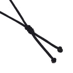 EXTREM SELTEN Natürliche Weiße Jade Anhänger mit Kette 50 cm ca. 115.00 ct
