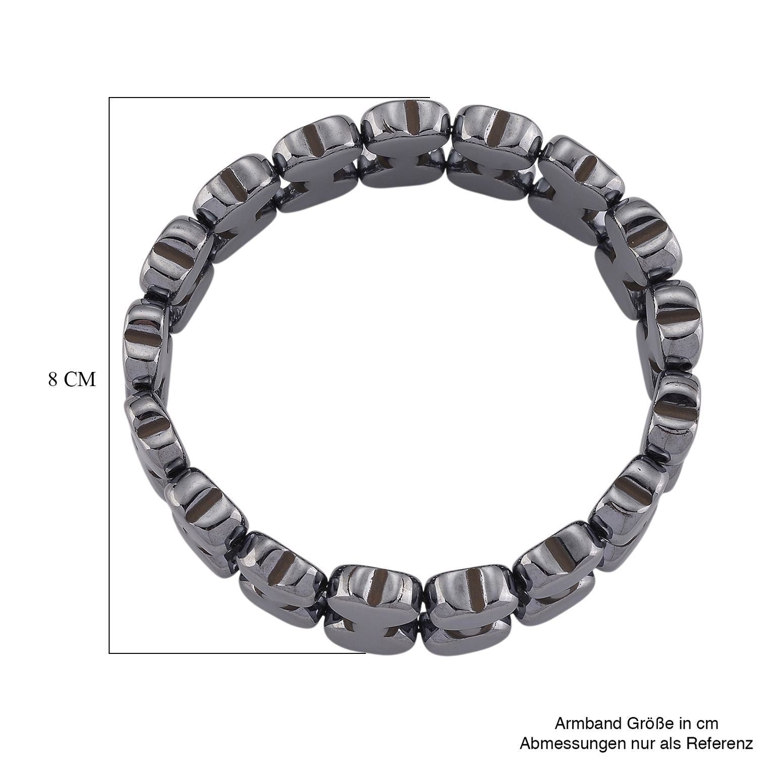 Terahertz Armband 18 cm ca. 200.00 ct