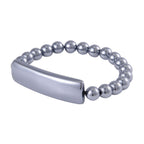 Terahertz Armband 18 cm ca. 106.00 ct