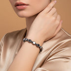 Terahertz Armband 18 cm ca. 150.00 ct