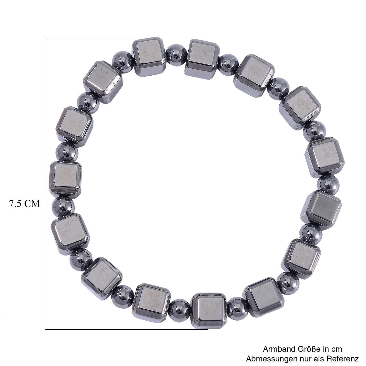 Terahertz Armband 18 cm ca. 150.00 ct