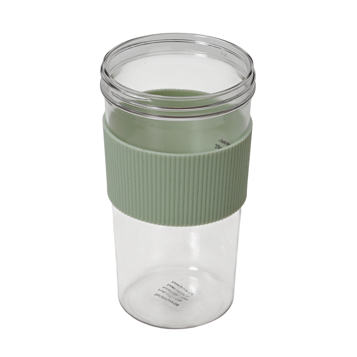 Entsafter mit Strohhalm und Deckel je 350ml