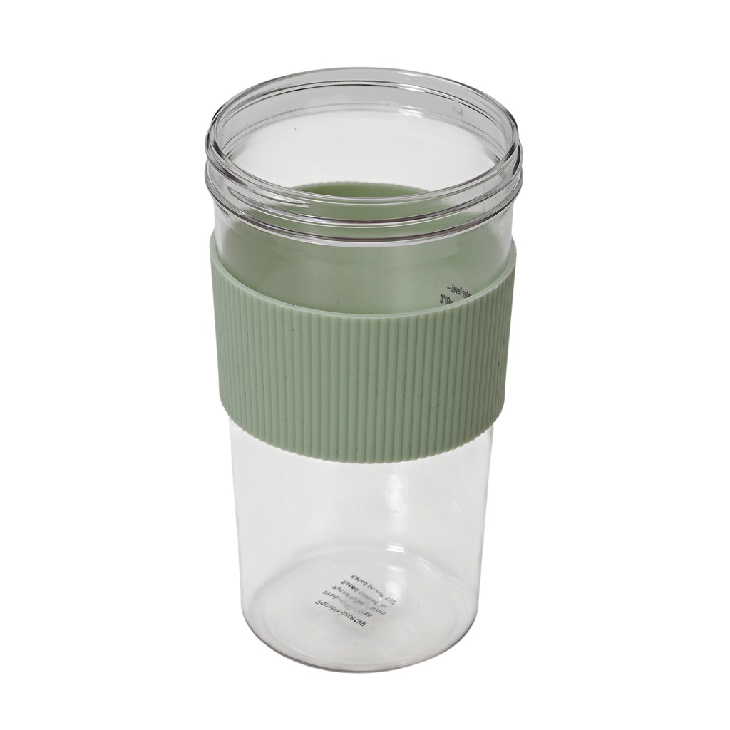 Entsafter mit Strohhalm und Deckel je 350ml