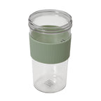 Entsafter mit Strohhalm und Deckel je 350ml