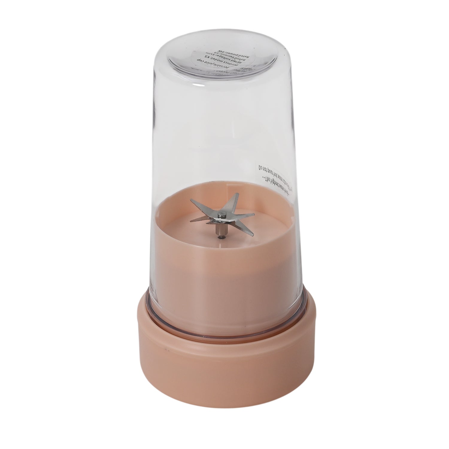 Entsafter mit Strohhalm und Deckel je 350ml