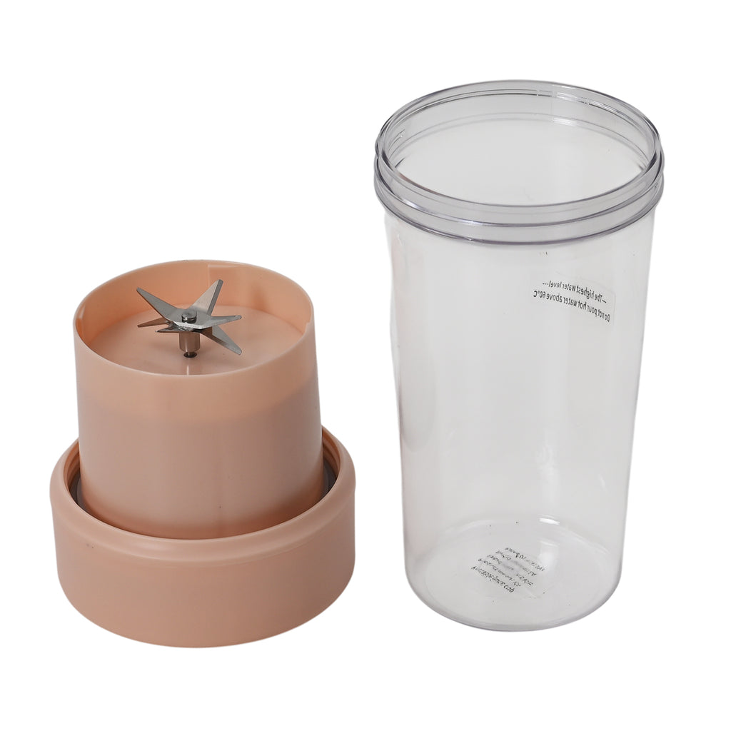 Entsafter mit Strohhalm und Deckel je 350ml