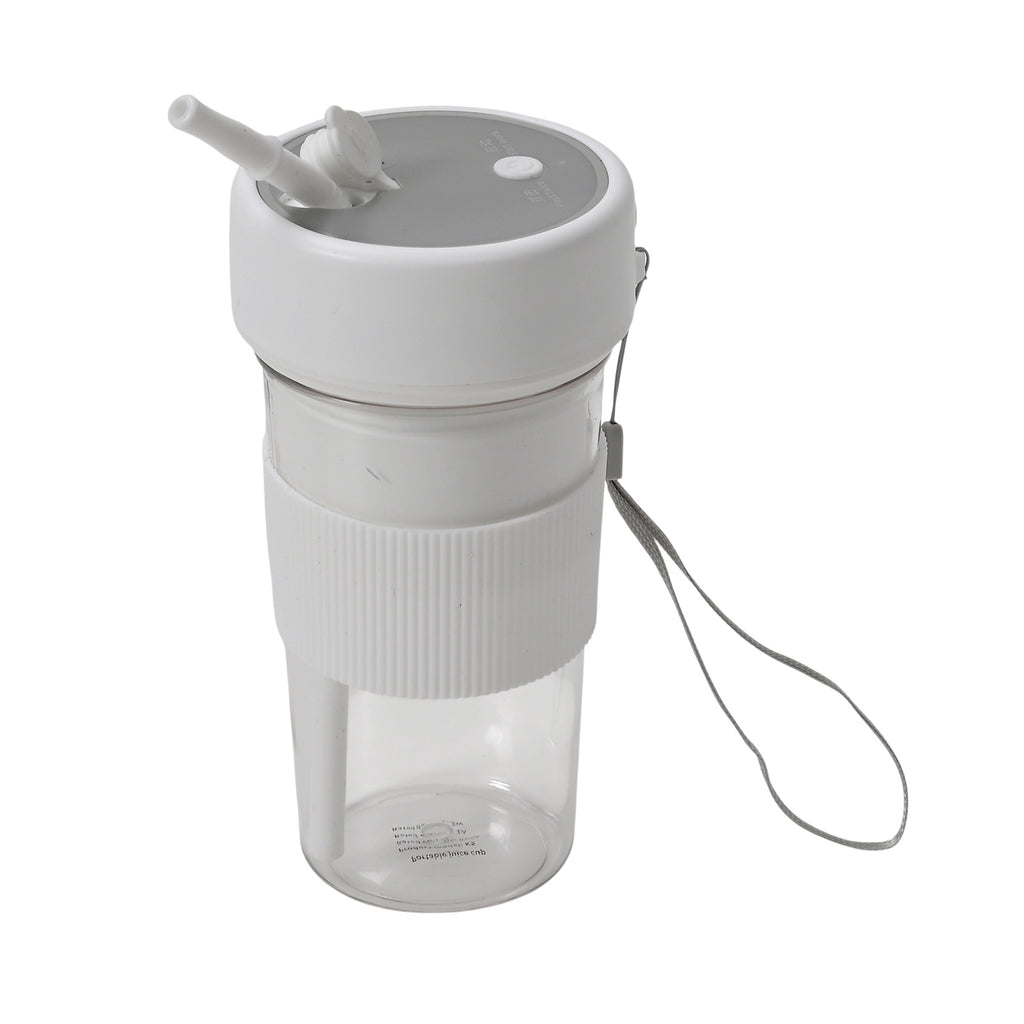 Entsafter mit Strohhalm und Deckel je 350ml